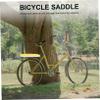 BESPORTBLE Electric Bike Rear Saddle with Breathable Artificial Leather and Wood Non-Slip Design for Mountain and Road Bikes Thickened Comfortable Cushion Compatible with Cycling Seats view 4