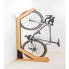 Wooden Bike Rack view 1