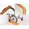 Wooden Bike Rack view 2