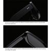 HCPIHF Polygon Women Sunglasses Retro Clear Gradient UV400 Men Rivets Sun Glasses,Brown black gray,one size view 4