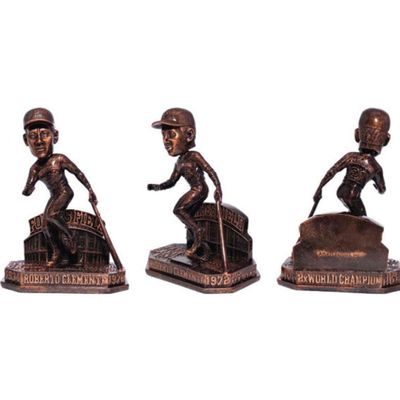 Alberts Gifts Roberto Clemente Bronze Bobble Head