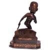 Alberts Gifts Roberto Clemente Bronze Bobble Head view 4