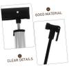 BESPORTBLE Portable Bike Pump Lightweight Aluminum Alloy Mini Bicycle Tire Pump Valve Inflation for Mountain Bike for Cycling view 4