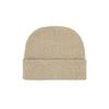 Ashen Fane Unisex Warm Acrylic Stretchable Beanie with Optional Stars Beanie, Oatmeal view 1