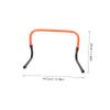 BRIGHTFUFU Wear-Resistant Speed Hurdles Convenient for Agility Training Running Accessory view 2