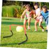 BRIGHTFUFU Wear-Resistant Speed Hurdles Convenient for Agility Training Running Accessory view 3
