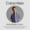 Calvin Klein Boys' Pull-On Knit Jogger Shorts, Drawstring Closure, CKJ Black, 10-12 view 2