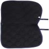 AD Saddlery Soft Quilted Padded Lightweight Dressage Saddle Pad Horse Suede Square English Sheepskin Cotton Lining Foam Cushioning Size:Full,Cob,Pony Horse, P82 (Adult: Spine: 24in L: 19in W: 26in) view 2