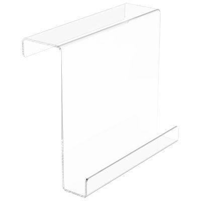 Treadmill Tablet Holder Acrylic Treadmill Book Holder Transparent Treadmill Tablet Mount Portable Exercise Bike Reading Stand for Tablet Magazines and Books US(transparent color)