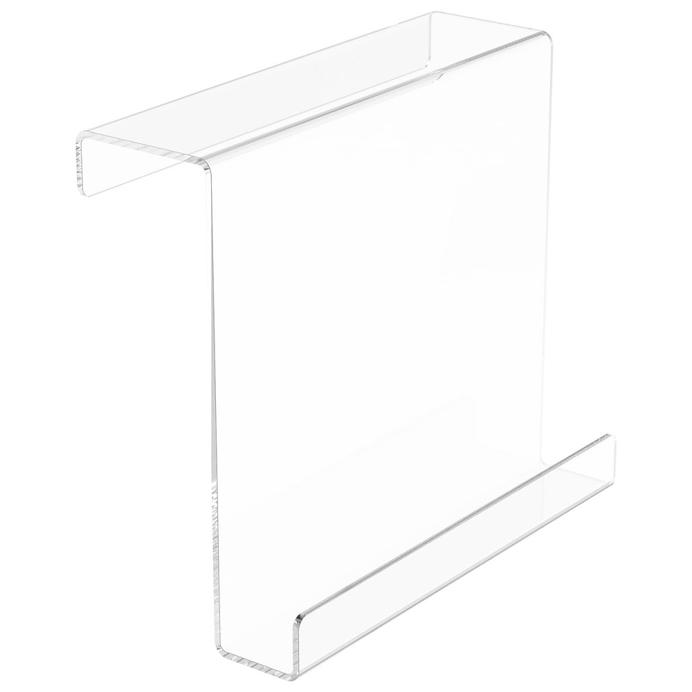 Treadmill Tablet Holder Acrylic Treadmill Book Holder Transparent Treadmill Tablet Mount Portable Exercise Bike Reading Stand for Tablet Magazines and Books US(transparent color)