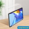 Treadmill Tablet Holder Acrylic Treadmill Book Holder Transparent Treadmill Tablet Mount Portable Exercise Bike Reading Stand for Tablet Magazines and Books US(transparent color) view 2