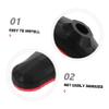 BRIGHTFUFU Convenient Cup Pull-up Bar Base Accessory for Home Fitness Non- Stability Easy Installation Compatible Door Pull-up Bars Upper Body Strength and Workout Performance view 3