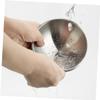 BESPORTBLE 1pc Stainless Steel Adjustable Cat Feeding Bowl Tilted Design for Comfortable Eating Easy to Pet Food Container for Cats and Dogs view 3