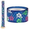 Lizard Skins DSP Ultra Outburst Baseball Bat Grip - 0.5mm 1.1mm  Next-Gen Durasoft Polymer Bat Tape (Blue Floral, 1.1mm) view 1