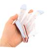 DEARMAMY 2pairs Essential Newborn Boys and Girls Protective Gloves for Eating Correction Soft Material Easy to Clean Fit for Outdoor Random Style view 4