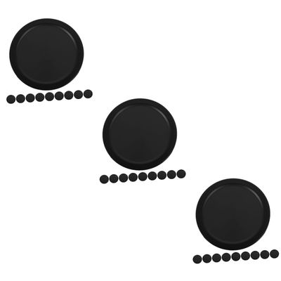 ifundom 30pcs Hockey Pucks for Table Hockey Ice Replacement for Indoor Play for Game Tables and Competitive