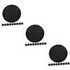 ifundom 30pcs Hockey Pucks for Table Hockey Ice Replacement for Indoor Play for Game Tables and Competitive view 1