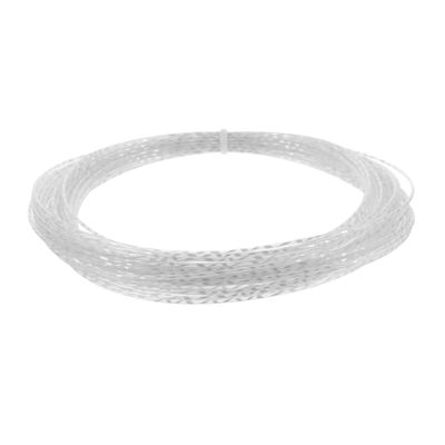 HONMEET Nylon Badminton Racket String Power Enhance Grip Resilient for Multiple Rackets