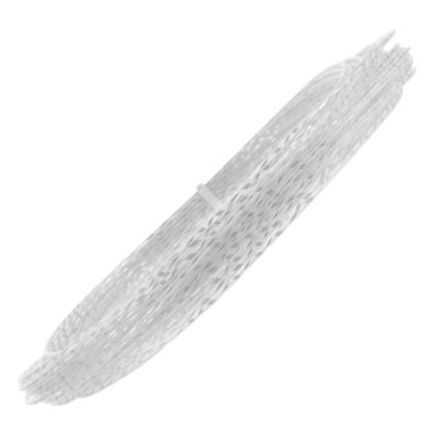MUSISALY Badminton Racket Accessories Replaceable String Nylon Badminton Racket Thread Long Nylon String Decorative Cut Design