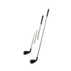 Aymzbd 2Pcs Golf Chipper Club Golf Chipping Practice Club Adjustable Golf Wedge Golf Chipper,for Training,Beginners,Sports,Outdoor, Adults view 1
