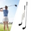 Aymzbd 2Pcs Golf Chipper Club Golf Chipping Practice Club Adjustable Golf Wedge Golf Chipper,for Training,Beginners,Sports,Outdoor, Adults view 3