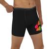 OJANIPREL Furry Pride Men's Boxer Brief Underwear Black view 2