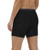 OJANIPREL Furry Pride Men's Boxer Brief Underwear Black view 4