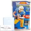 2024 Score Football NFL Jumbo Value Pack with 30 Trading Cards + Toploader + STREETCARDS Magnet! view 1