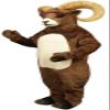 Adult Rocky Ram Sport Team High School Suit Animal Mascot Costume Party Carnival Costumes view 1