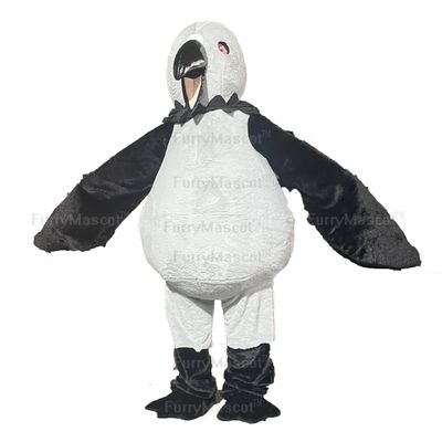 Adult Lovely Grey Pigeon Birds High School Suit Animal Mascot Costume Party Carnival Costumes