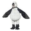 Adult Lovely Grey Pigeon Birds High School Suit Animal Mascot Costume Party Carnival Costumes view 1