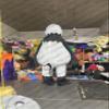 Adult Lovely Grey Pigeon Birds High School Suit Animal Mascot Costume Party Carnival Costumes view 2