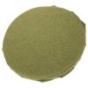 MUSISALY Telescoping Stool Cushion Lightweight Outdoor Seat Pad for Camping Fishing and Travel Oxford Green Linen Design and Quick Setup view 1