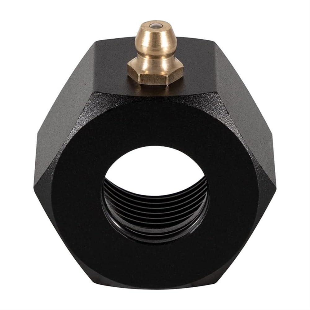 DEFYAN Hydraulic Steering Systems Marine Steering Tube Grease Nut Compatible with Outboards Replaces 2861 FSM068 Boat Accessories Compatible with Various Models