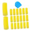 BRIGHTFUFU 1bag Table Tennis Racket Eraser Kit Paddle Supplies Sponge Racket Cleaner Paddle Wipes view 1