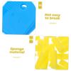 BRIGHTFUFU 1bag Table Tennis Racket Eraser Kit Paddle Supplies Sponge Racket Cleaner Paddle Wipes view 4