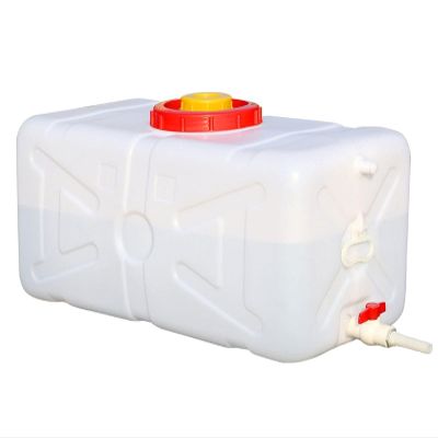 DIROVO Water Tank Camping Water Containers with Tap Carrier Jug Caravan Accessories Food Grade Hdpe Polyethylene Raw Material for Fishing Trips Camping Trip(150L)