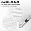 XINGGM Forged Golf Wedge Set for Men or Individual 48/50/52/54/56/58/60/68/70/72 Degree RH Gap Wedge Sand Wedge Easily Escape from Bunker,Milled Face for More Spin view 3
