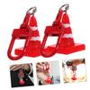 BRIGHTFUFU 10pcs Traffic Cone Keychain Pendant Resin Road Block Charms for Accessories Fun Party Goodie Bag Fillers for All Ages and Occasions view 4