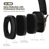 GUCHO Noise Reduction Safety Shooting Ear Muffs,Hearing Protection Ear Muffs,Shooting Range Ear Protection for Hunting Mowing view 3