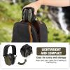 GUCHO Noise Reduction Safety Shooting Ear Muffs,Hearing Protection Ear Muffs,Shooting Range Ear Protection for Hunting Mowing view 4