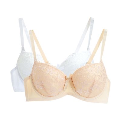 2PC&3PC Push up Bras for Women Full Coverage Wirefree Comfort Soft Cup Everyday Bras Adjustable Straps Sexy Underwear