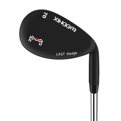 XINGGM Forged Golf Wedge Set for Men or Individual 48/50/52/54/56/58/60/68/70/72 Degree RH Gap Wedge Sand Wedge Easily Escape from Bunker,Milled Face for More Spin