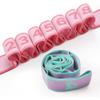 2 PCS Kids Stretching Strap - 8-Loop Adjustable Stretch Bands for Dance, Ballet, Yoga, Gymnastics Workout, Childrens Fitness Equipment, Stretching Resistance Bands and Home Flexibility Training view 1