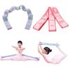 2 PCS Kids Stretching Strap - 8-Loop Adjustable Stretch Bands for Dance, Ballet, Yoga, Gymnastics Workout, Childrens Fitness Equipment, Stretching Resistance Bands and Home Flexibility Training view 2