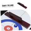 ifundom Shuffleboard Table Clean Brush Bristles Shuffleboard Cleaning Tool for Smooth and Enhanced Longevity Portable and Lightweight Design for Easy Use The Go view 3