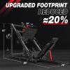 Mikolo 45 Degree Leg Press Machine for Home Gym, Professional Lower Body Workout Machine for Fitness and Strength Training view 2
