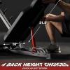 Mikolo 45 Degree Leg Press Machine for Home Gym, Professional Lower Body Workout Machine for Fitness and Strength Training view 4