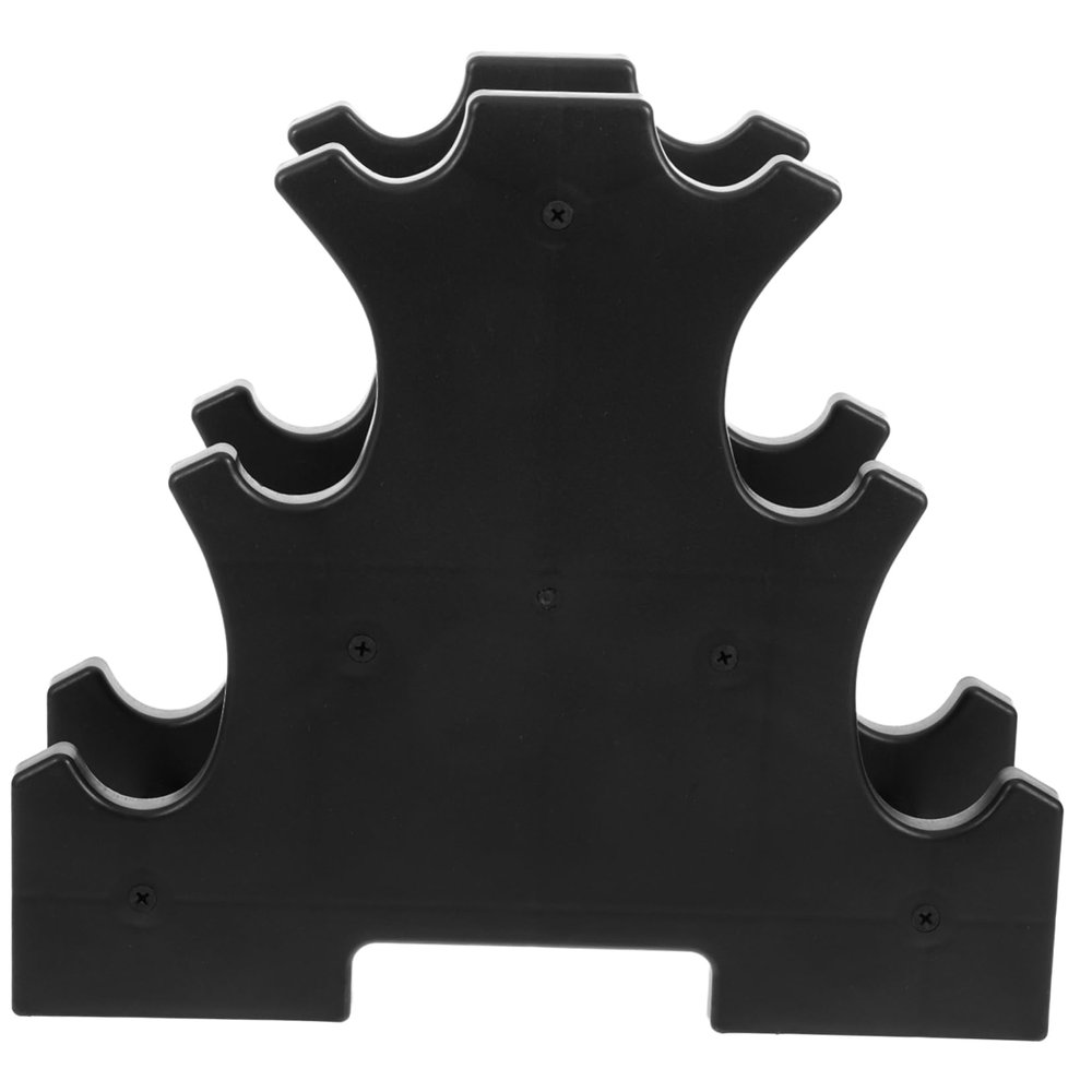 Parliky Heavy Duty Dumbbell Stand Multi-layer Dumbbell Rack for Home Weight Holder Rack Space-saving Design Excellent Load Capacity