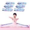 2 Pcs Stretching Strap for Kids Dancing,Elastic Yoga Stretch Strap,8 Loops Stretching Strap Mainly used for Dance,Pilates,Yoga & Gymnastics Exercise for Children (Blue)